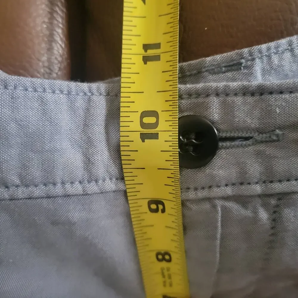 Dockers‎ Pants Mens 34 Blue Straight Fit Chino Casual Levi CA00342